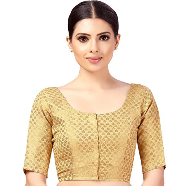 Sleeves Saree Blouse
